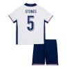 Dětský Fotbalový Dres Anglie Stones Domácí Dresy ME 2024